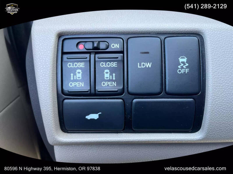 2016 Honda Odyssey
