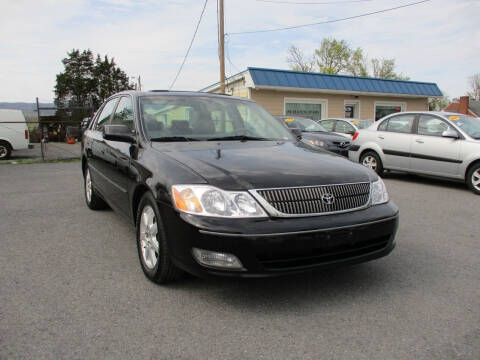 2000 Toyota Avalon for sale at Supermax Autos in Strasburg VA