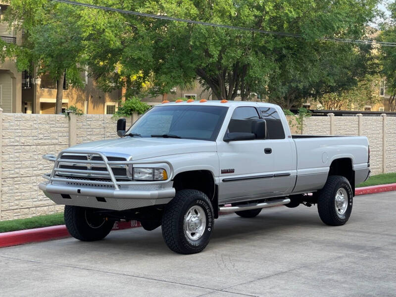 2001 Dodge Ram 2500 for sale at RBP Automotive Inc. in Houston TX