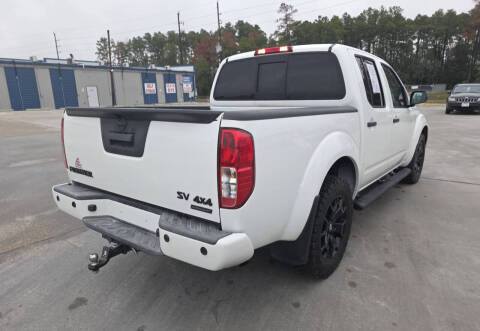 2021 Nissan Frontier