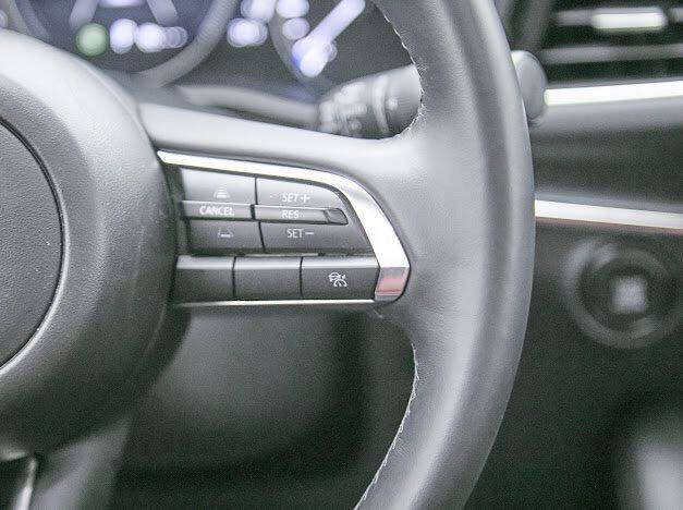 2025 Mazda Mazda3 Sedan 2.5 S Carbon Edition