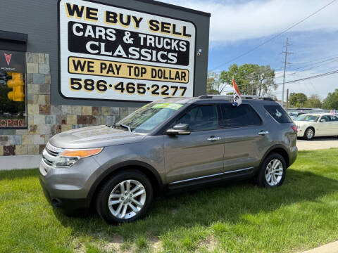 2012 Ford Explorer XLT
