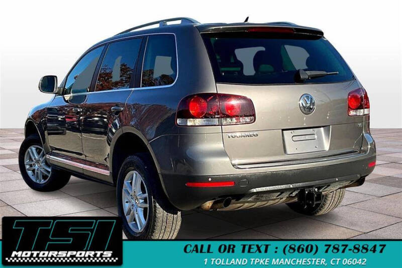 2008 Volkswagen Touareg 2 VR6 FSI