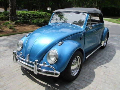 1963 Volkswagen Beetle Convertible