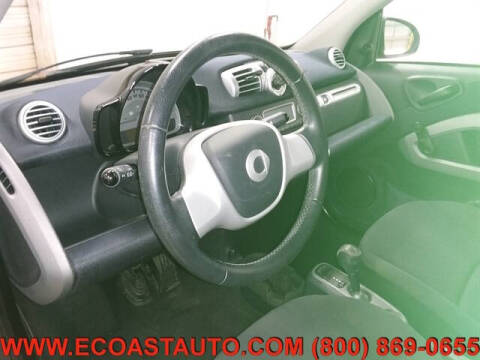 2013 Smart fortwo pure