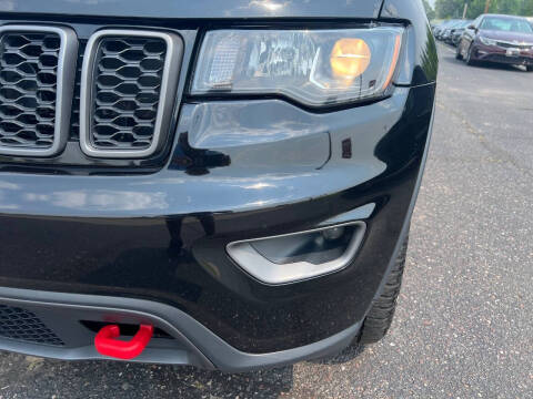 2017 Jeep Grand Cherokee Trailhawk