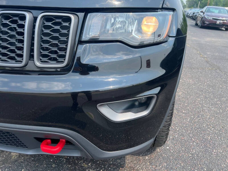 2017 Jeep Grand Cherokee Trailhawk