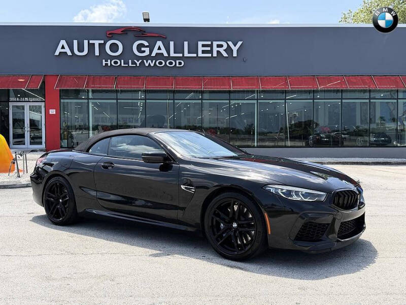 2020 BMW M8