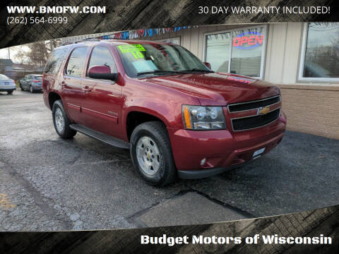 2010 Chevrolet Tahoe for sale at Budget Motors of Wisconsin in Racine WI