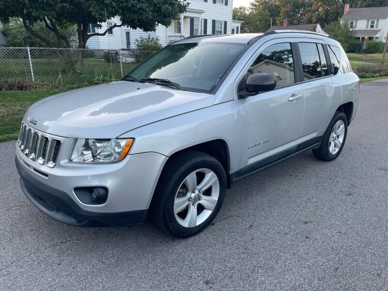 2011 Jeep Compass for sale at Via Roma Auto Sales in Columbus OH