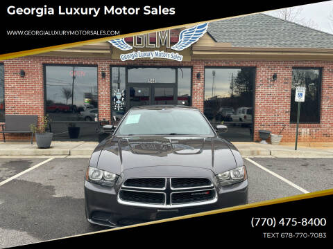 2014 Dodge Charger for sale at Georgia Luxury Motor Sales in Cumming GA