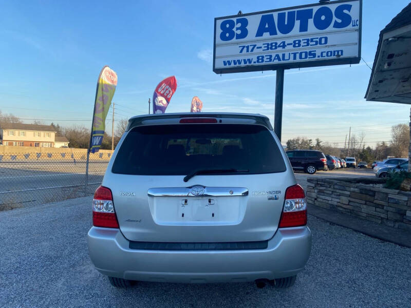 2006 Toyota Highlander Limited Hybrid photo 6