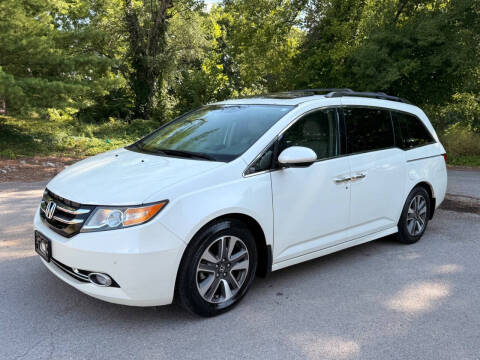2017 Honda Odyssey Touring Elite
