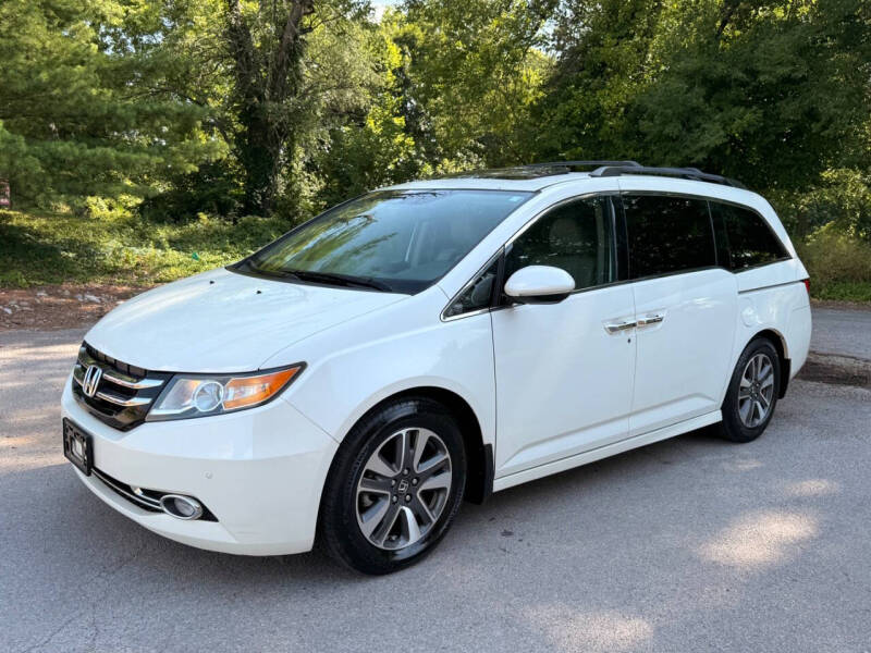 2017 Honda Odyssey Touring Elite