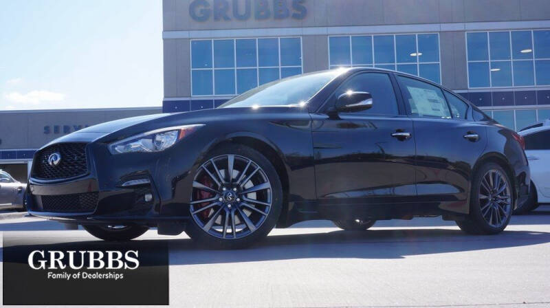 2023 Infiniti Q50 Red Sport 400