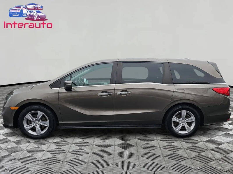 2018 Honda Odyssey