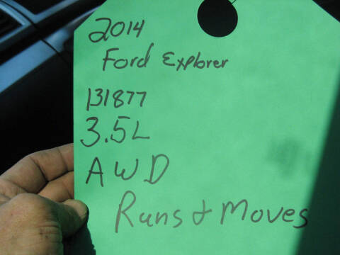 2014 Ford Explorer XLT