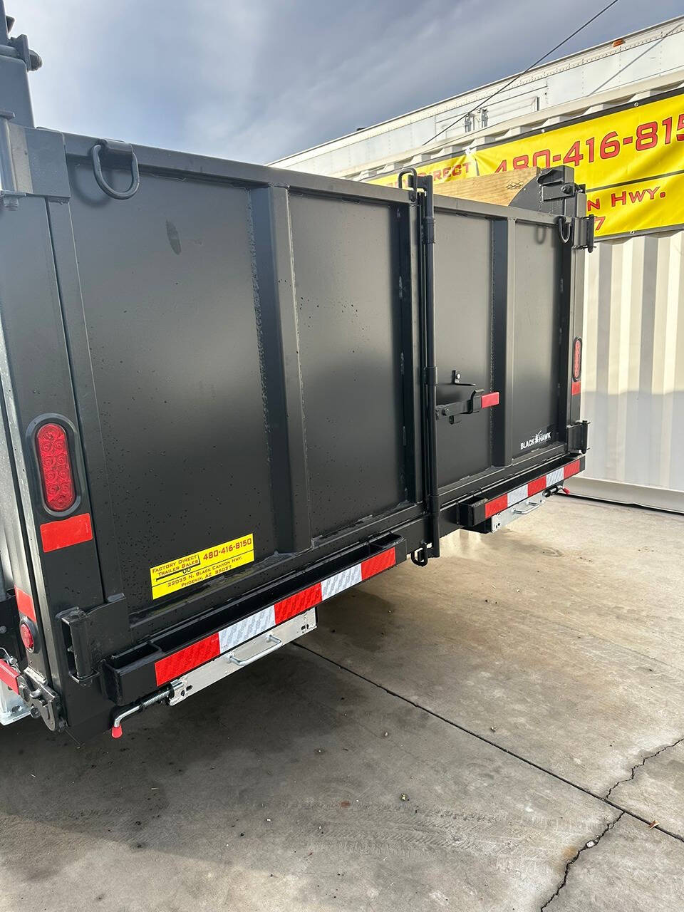 2025 BLACK HAWK BK14-4DT for sale at Factory Direct Trailer Sales in Phoenix, AZ