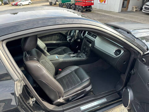 2012 Ford Mustang V6 Premium