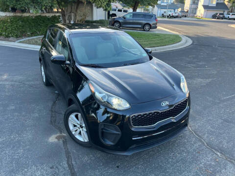 2018 Kia Sportage LX