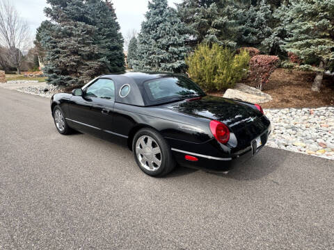 2002 Ford Thunderbird Deluxe