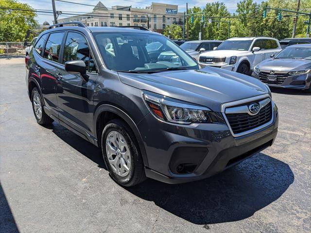 2020 Subaru Forester