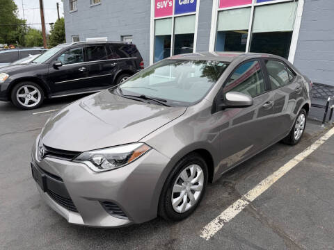 2016 Toyota Corolla LE