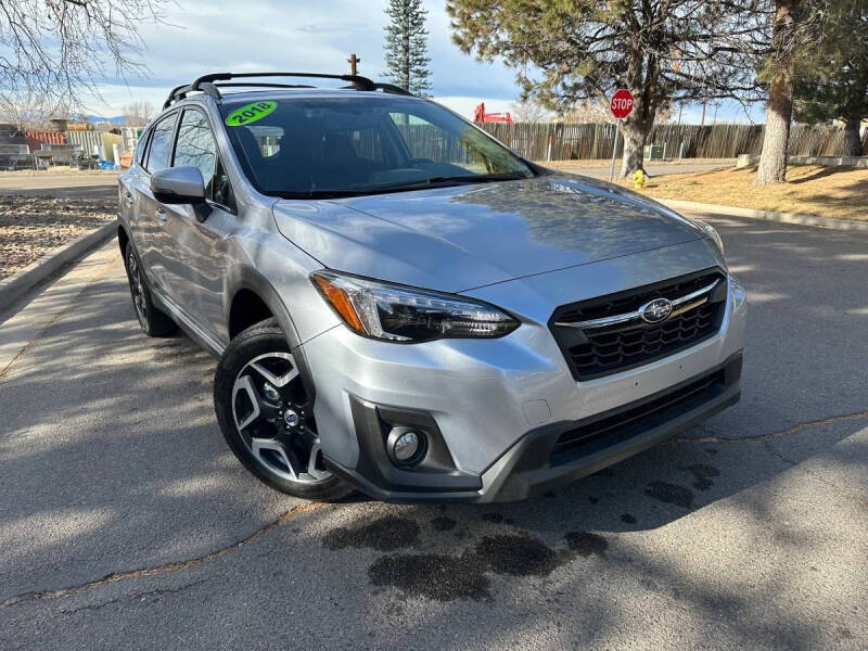 2018 Subaru Crosstrek for sale at Summit Auto in Aurora CO