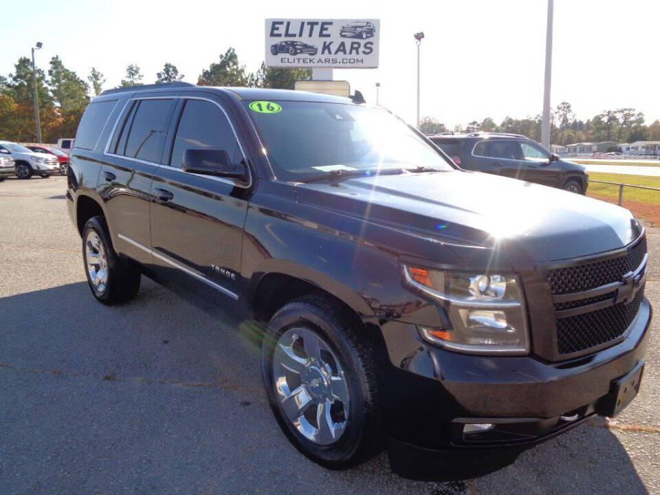 2016 Chevrolet Tahoe LT's photo