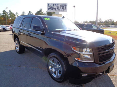 2016 Chevrolet Tahoe LT