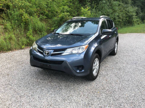 2013 Toyota RAV4 for sale at R.A. Auto Sales in East Liverpool OH