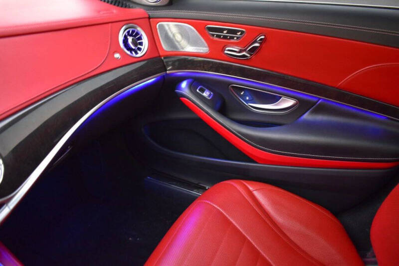 2018 Mercedes-Benz S-Class S 560 4MATIC