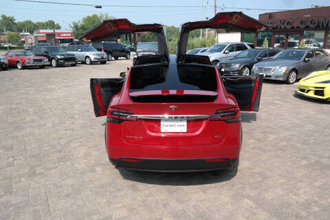 2017 Tesla Model X 100D