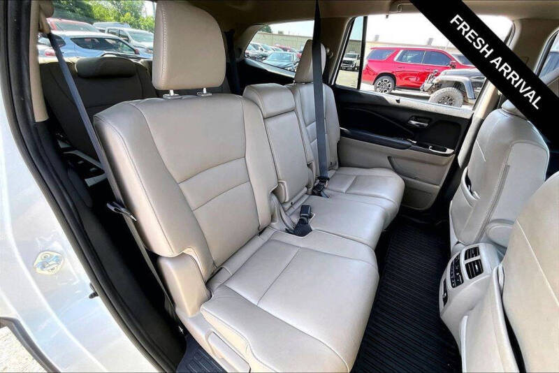 2021 Honda Pilot Touring