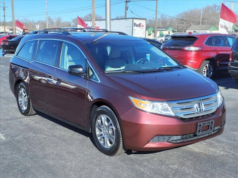 2012 Honda Odyssey for sale at Credit King Auto Sales in Wichita KS