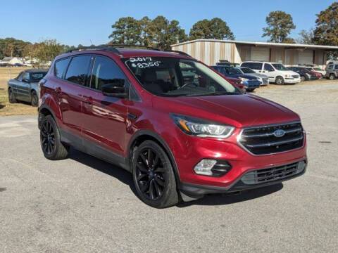 2017 Ford Escape for sale at Best Used Cars Inc in Mount Olive NC