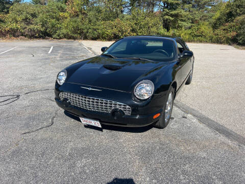 2002 Ford Thunderbird Deluxe