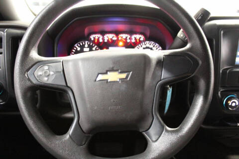 2018 Chevrolet Silverado 1500 Custom