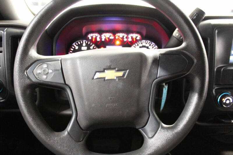 2018 Chevrolet Silverado 1500 Custom
