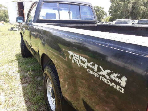 1993 Toyota T100