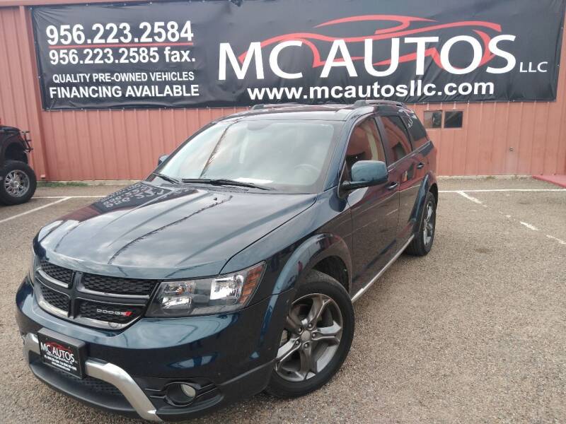 2014 Dodge Journey for sale at MC Autos LLC in Pharr TX