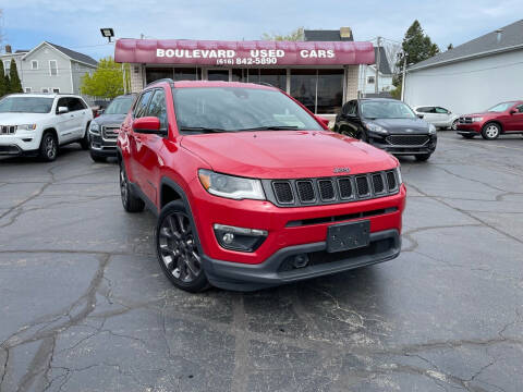 2020 Jeep Compass for sale at Boulevard Used Cars in Grand Haven MI