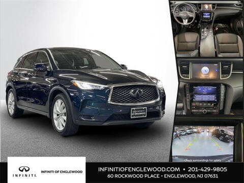 2019 Infiniti QX50 for sale at DLM Auto Leasing in Hawthorne NJ