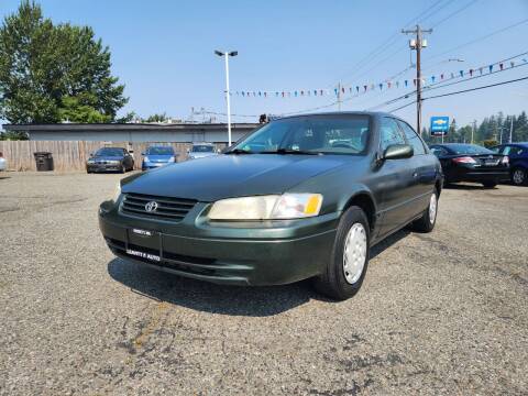 1998 Toyota Camry for sale at Leavitt Auto Sales and Used Car City in Everett WA