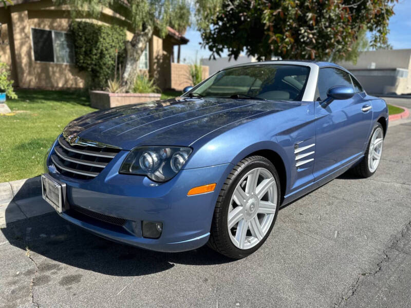 2005 Chrysler Crossfire Limited