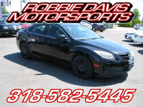 2012 Mazda MAZDA6 for sale at Robbie Davis Motorsports in Monroe LA
