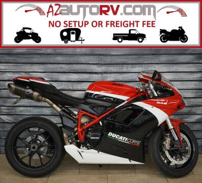 2012 Ducati 848 EVO Corse