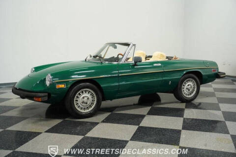 1978 Alfa Romeo Spider