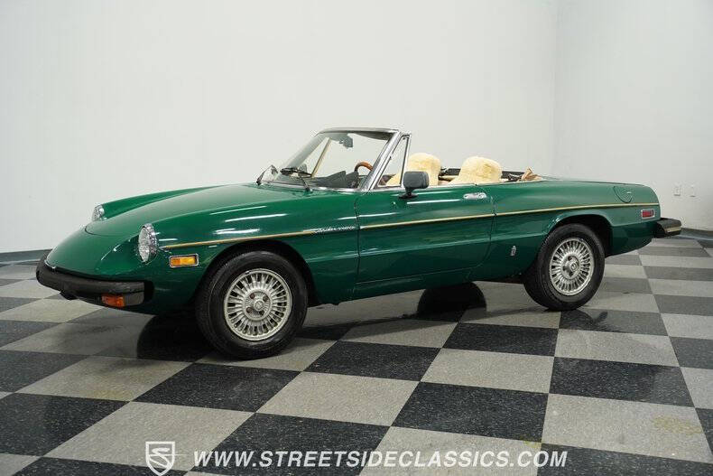 1978 Alfa Romeo Spider