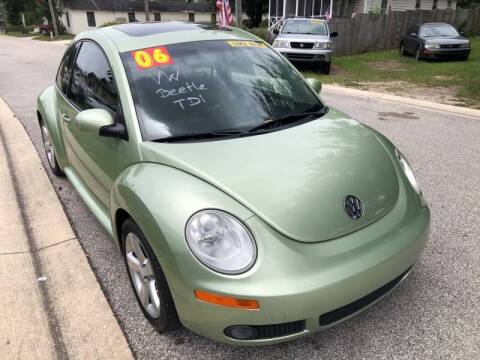 2006 Volkswagen New Beetle for sale at Castagna Auto Sales LLC in Saint Augustine FL